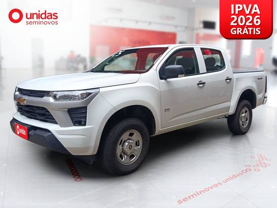 CHEVROLET S10 2.8 16V TURBO DIESEL WT CD 4X4 MANUAL CHEVROLET S10 2.8 16V TURBO DIESEL WT CD 4X4 MANUAL